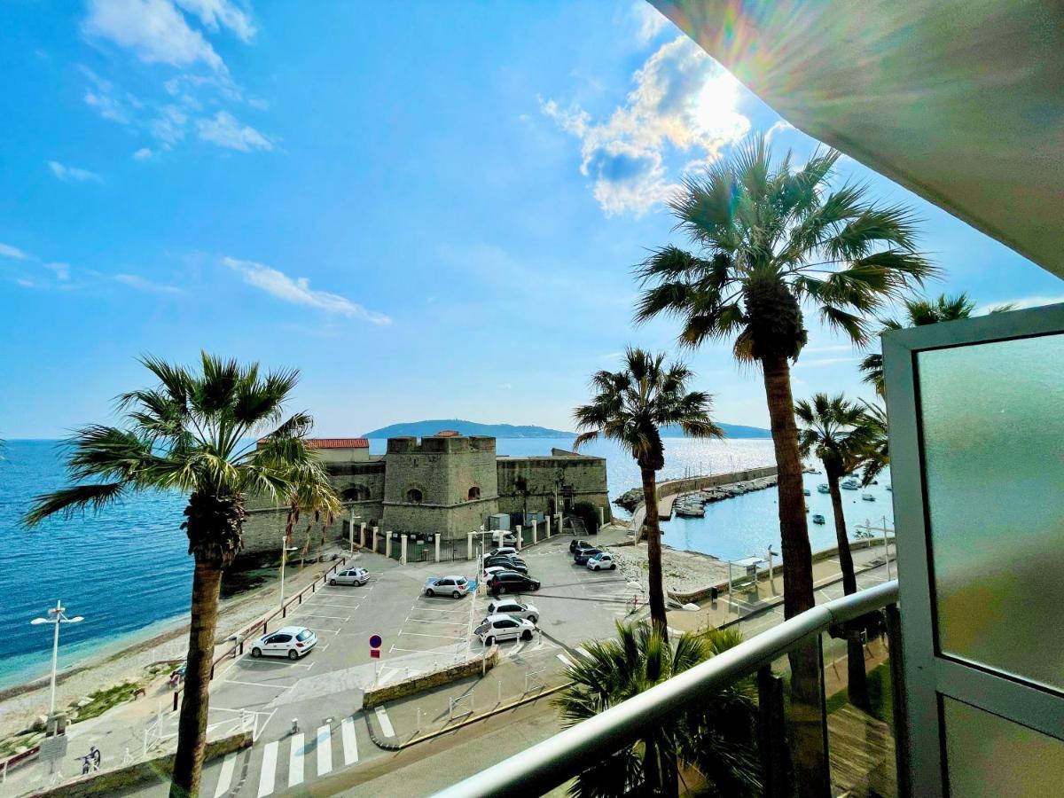 Sejourner A Toulon - Superbe Appartement Vue Mer Dış mekan fotoğraf